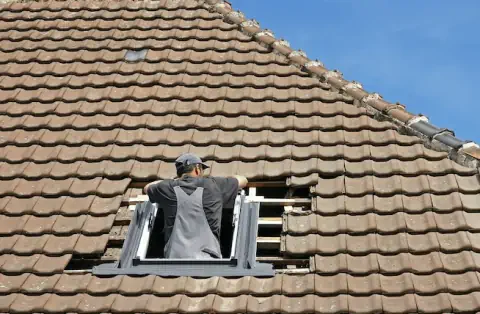 Pose de velux à Pannecé